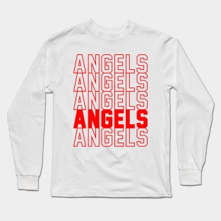 ANGELS Long Sleeve T-Shirt